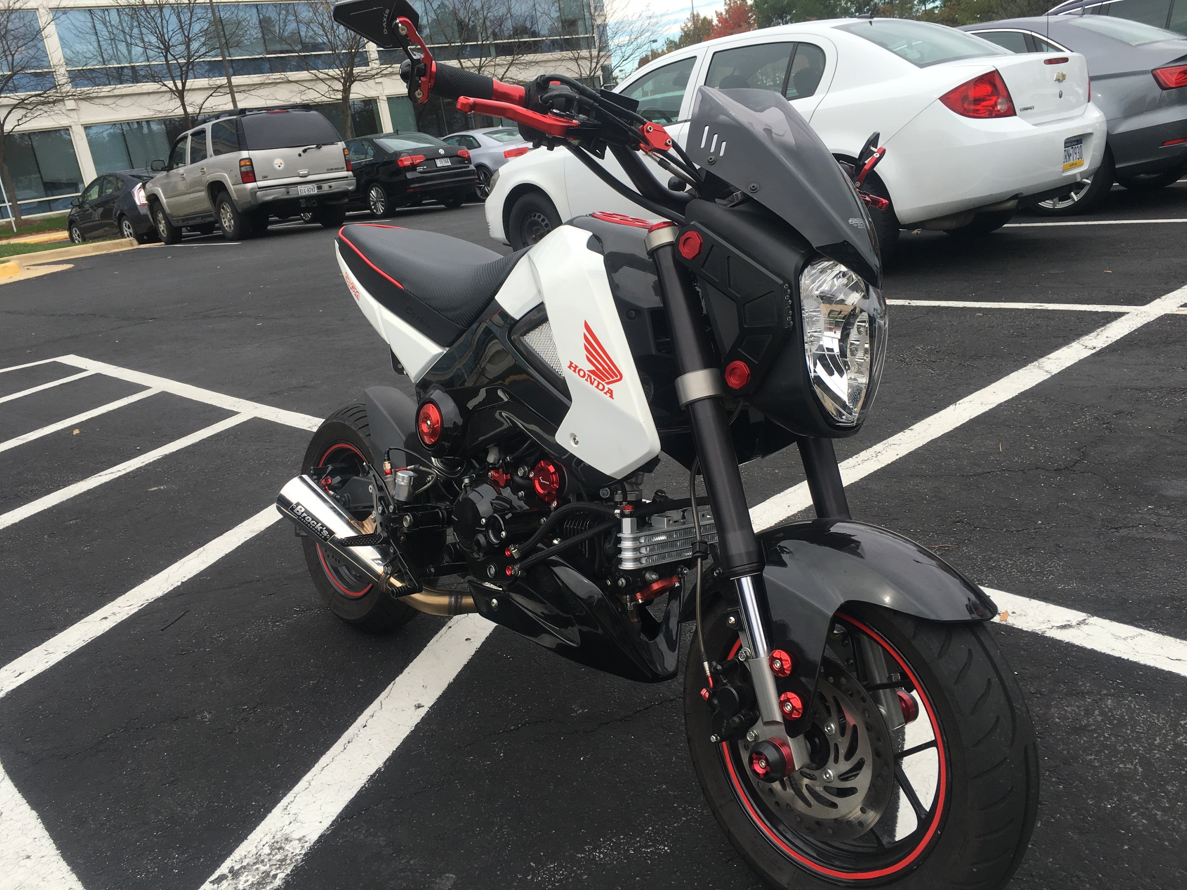 2015 honda grom headlight