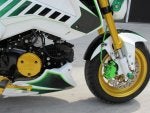 Green Wheel Vehicle Alloy wheel Yellow