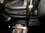 Auto part Fuel line Engine Metal