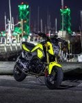 Vehicle Green Automotive design Motorcycle Headlamp