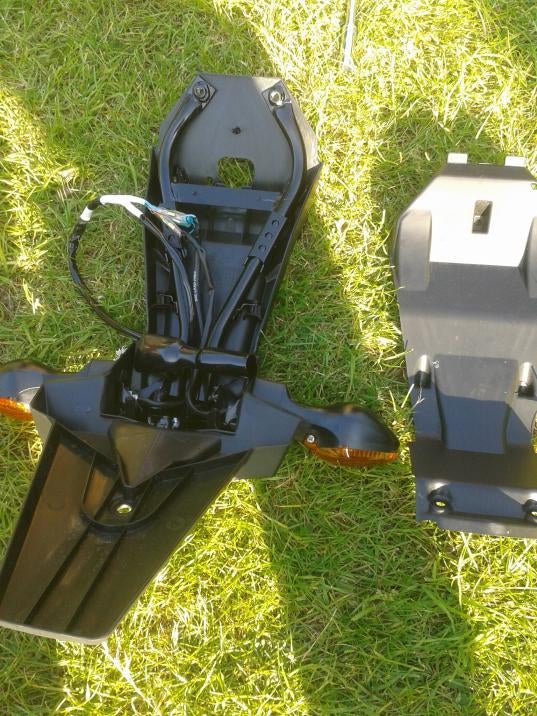 honda msx tail tidy