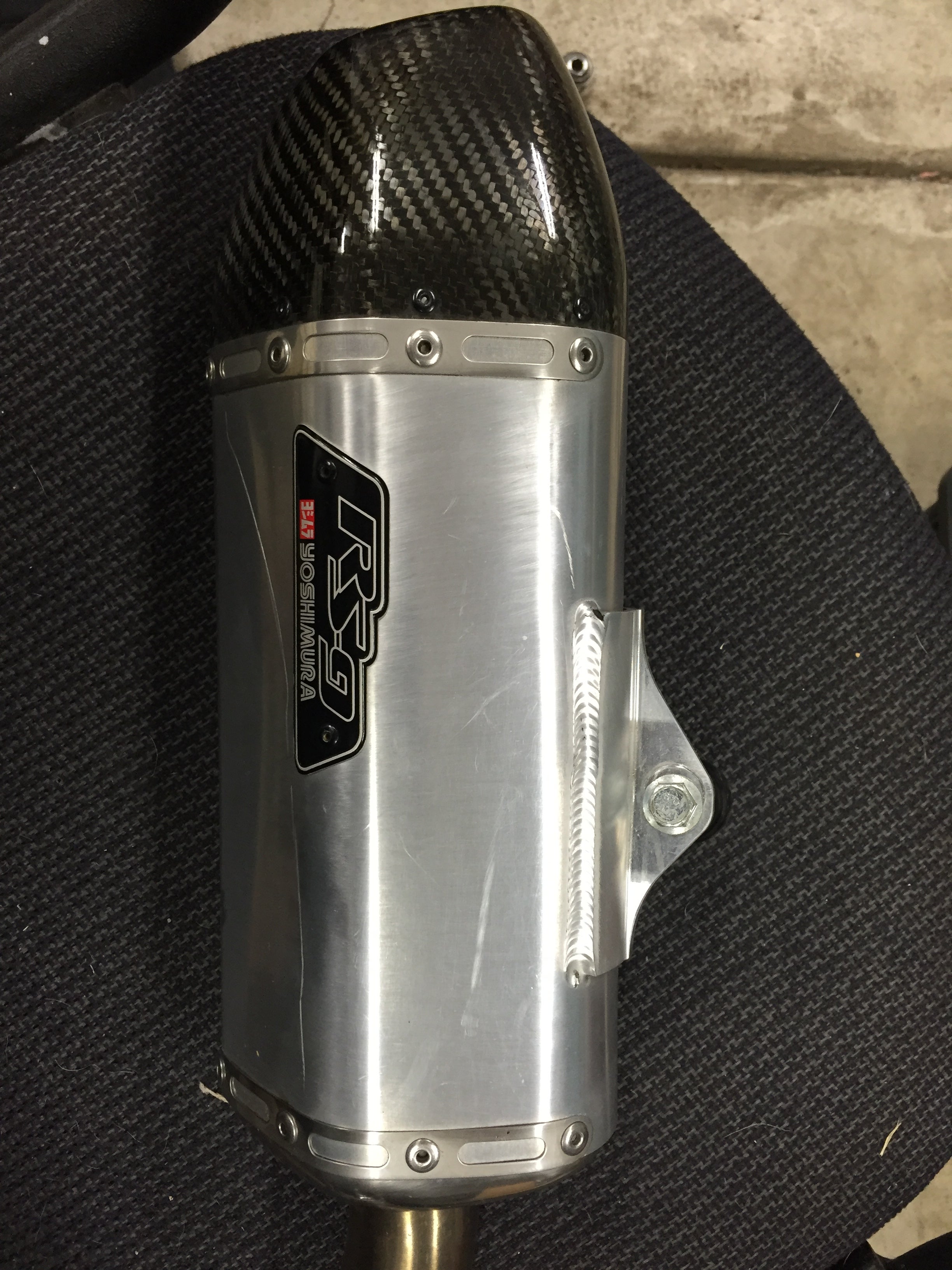 yoshimura exhaust grom